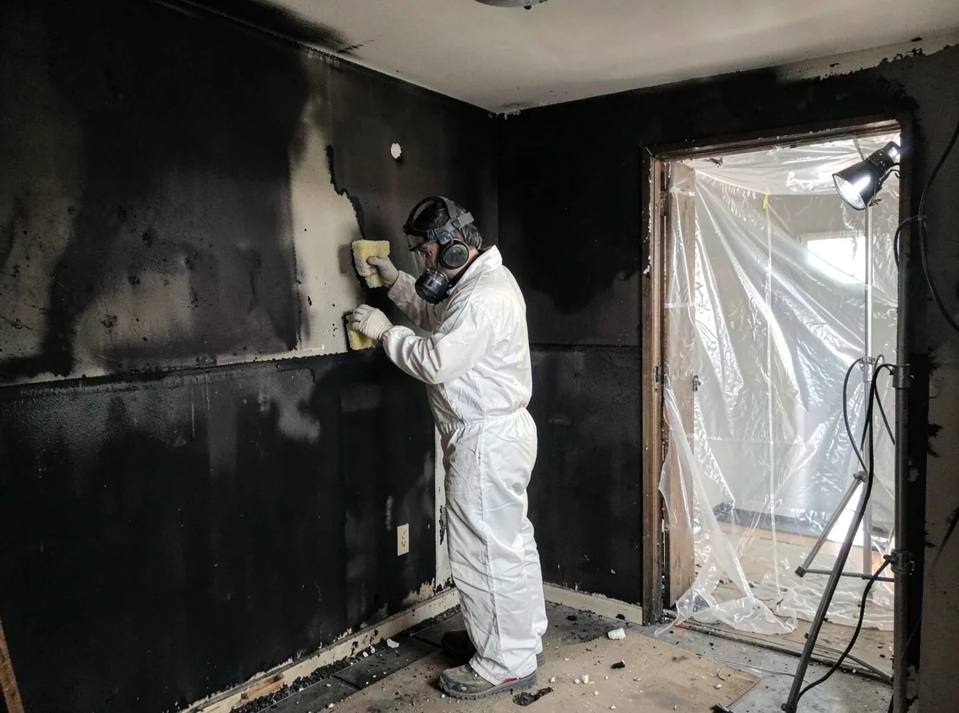 Fire Damage Restoration company in Meacham, OR